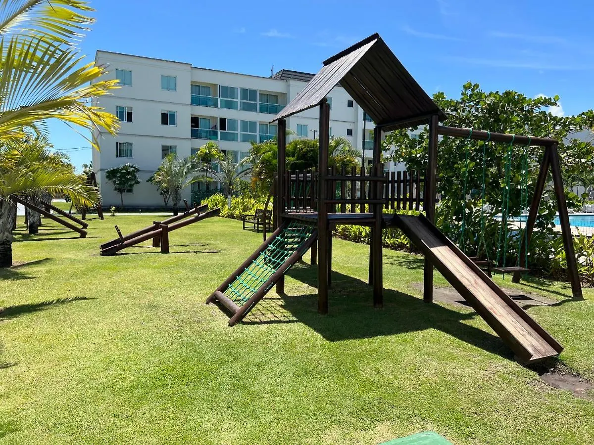 Apartamento Palm Village Luxo Pôrto das Galinhas