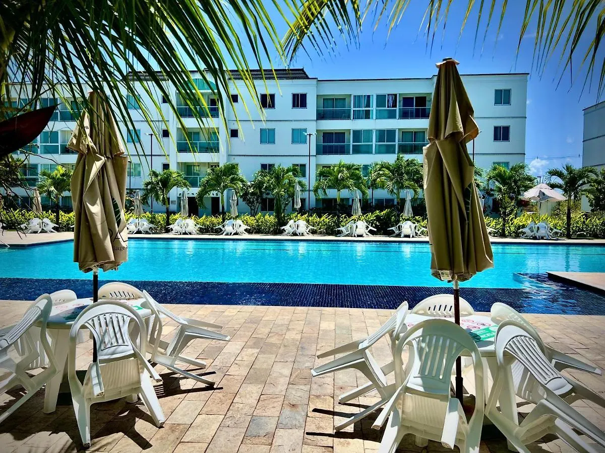Apartamento Palm Village Luxo Pôrto das Galinhas