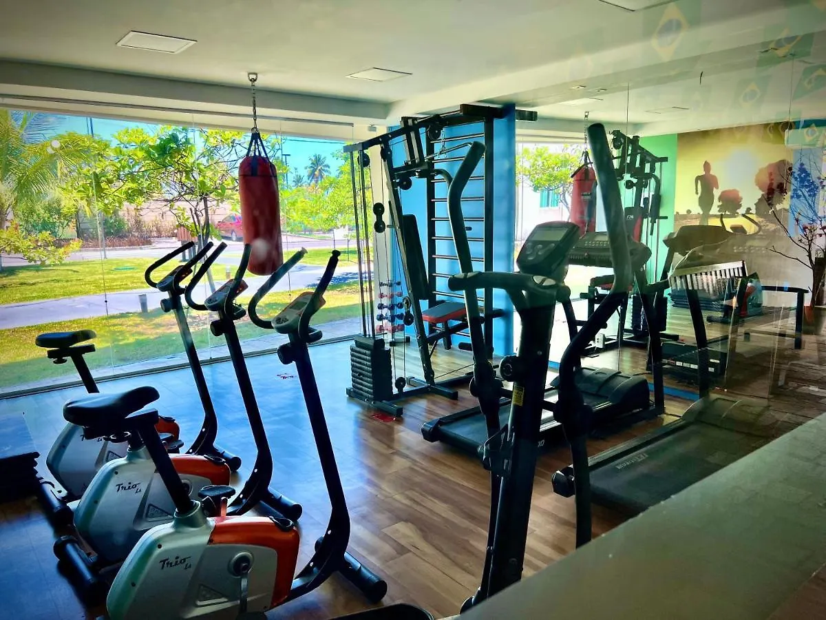Apartamento Palm Village Luxo Pôrto das Galinhas Brasil