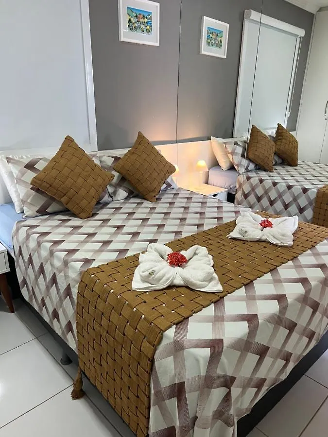 Apartamento Palm Village Luxo Pôrto das Galinhas