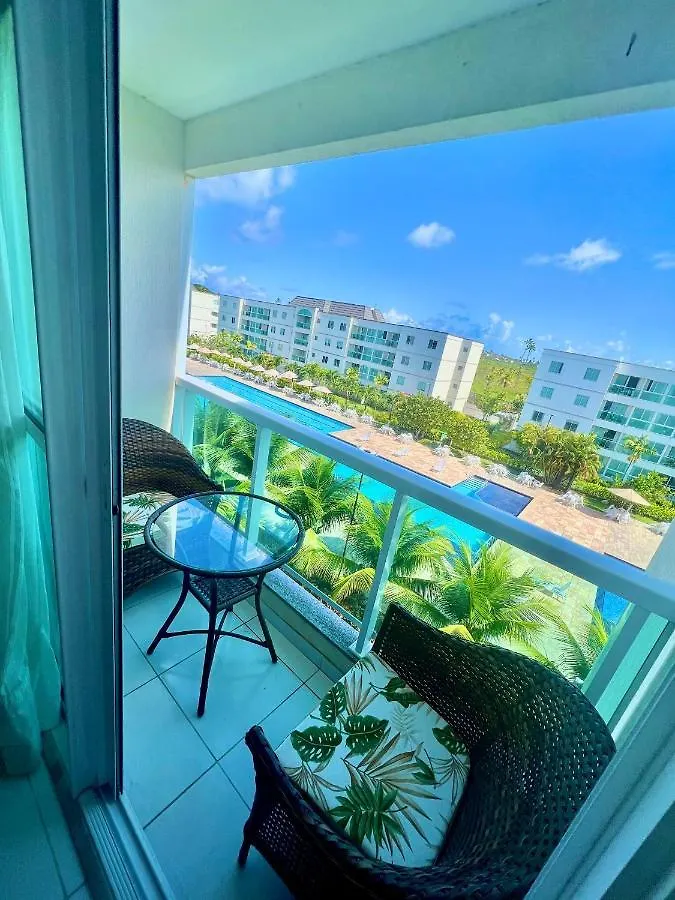 Apartamento Palm Village Luxo Pôrto das Galinhas